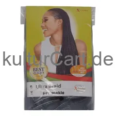 X-pression collection best quality ultra braid periwinkle - image 3 | OMOWEST AFRO INTERCONTINENTAL SHOP | KulturCart