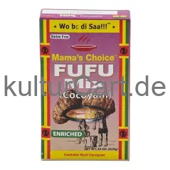 Mama's choice fufu mix (cocoyam) - image 1 | OMOWEST AFRO INTERCONTINENTAL SHOP | KulturCart