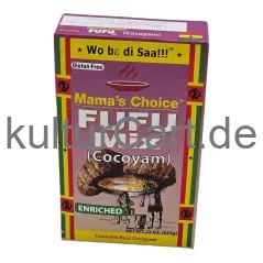 Mama's choice fufu mix (cocoyam) - image 2 | OMOWEST AFRO INTERCONTINENTAL SHOP | KulturCart