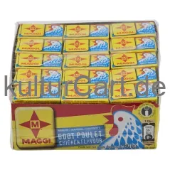 Maggi chicken flavour 60 x (10g) - image 2 | OMOWEST AFRO INTERCONTINENTAL SHOP | KulturCart