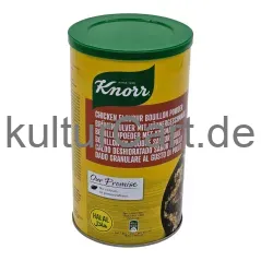 Knorr chicken flavour bouillon powder (1kg) - image 9 | OMOWEST AFRO INTERCONTINENTAL SHOP | KulturCart