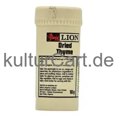 Lion dried thyme (10g) - image 9 | OMOWEST AFRO INTERCONTINENTAL SHOP | KulturCart
