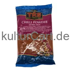 Trs asia's finest foods chilli powder extra hot (100g) - image 1 | OMOWEST AFRO INTERCONTINENTAL SHOP | KulturCart