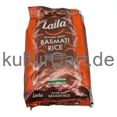 Laila golden sella basmati rice (5kg) - image 1 | OMOWEST AFRO INTERCONTINENTAL SHOP | KulturCart