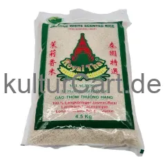 Jasmine white scented rice (4.5kg) - image 1 | OMOWEST AFRO INTERCONTINENTAL SHOP | KulturCart