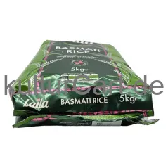 Laila basmati rice (5kg) - image 3 | OMOWEST AFRO INTERCONTINENTAL SHOP | KulturCart