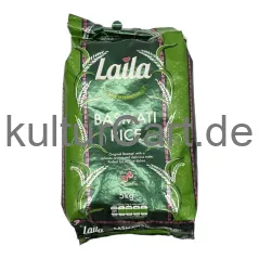 Laila basmati rice (5kg) - image 4 | OMOWEST AFRO INTERCONTINENTAL SHOP | KulturCart