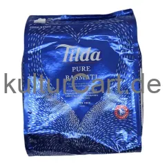 Tilda pure basmati rice (5kg) - image 2 | OMOWEST AFRO INTERCONTINENTAL SHOP | KulturCart