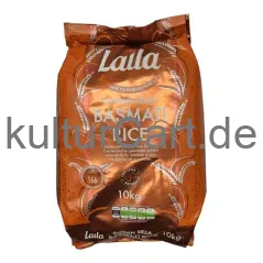 Laila golden sella basmati rice (10kg) - image 3 | OMOWEST AFRO INTERCONTINENTAL SHOP | KulturCart