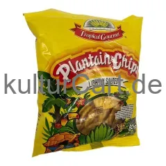 Tropical gourmet plantain chips lightly salted (85g) - image 4 | OMOWEST AFRO INTERCONTINENTAL SHOP | KulturCart