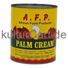 A.f.p african food products palm cream (800gr) - image 1 | OMOWEST AFRO INTERCONTINENTAL SHOP | KulturCart
