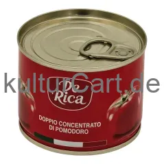 De rica doppio concentrato di pomodoro (210g) - image 1 | OMOWEST AFRO INTERCONTINENTAL SHOP | KulturCart