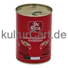 De rica doppio concentrato di pomodoro (400g) - image 6 | OMOWEST AFRO INTERCONTINENTAL SHOP | KulturCart