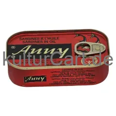Anny sardines (125g) - image 6 | OMOWEST AFRO INTERCONTINENTAL SHOP | KulturCart