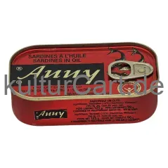 Anny sardines (125g) - image 7 | OMOWEST AFRO INTERCONTINENTAL SHOP | KulturCart