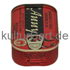 Anny sardines (125g) - image 8 | OMOWEST AFRO INTERCONTINENTAL SHOP | KulturCart