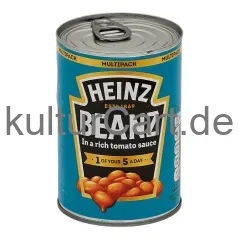 Henz beanz in a rich tomato sauce (415g) - image 1 | OMOWEST AFRO INTERCONTINENTAL SHOP | KulturCart