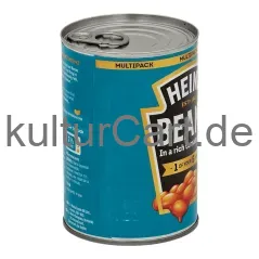 Henz beanz in a rich tomato sauce (415g) - image 6 | OMOWEST AFRO INTERCONTINENTAL SHOP | KulturCart