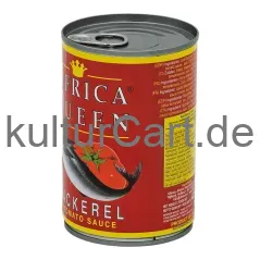 African queen mackerel in tomato sauce (425g) - image 2 | OMOWEST AFRO INTERCONTINENTAL SHOP | KulturCart