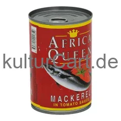African queen mackerel in tomato sauce (425g) - image 8 | OMOWEST AFRO INTERCONTINENTAL SHOP | KulturCart