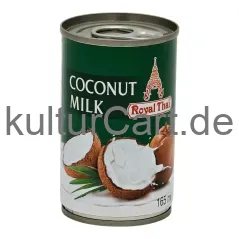 Royal thai coconut milk (165ml) - image 1 | OMOWEST AFRO INTERCONTINENTAL SHOP | KulturCart