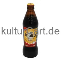 Malta guinness non alcoholic malt drink (330ml) - image 2 | OMOWEST AFRO INTERCONTINENTAL SHOP | KulturCart