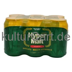 Hyper malt non alcoholic malt drink 6 x (330ml) - image 2 | OMOWEST AFRO INTERCONTINENTAL SHOP | KulturCart