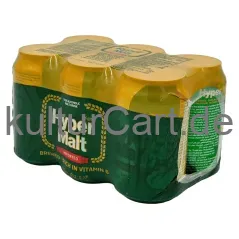 Hyper malt non alcoholic malt drink 6 x (330ml) - image 4 | OMOWEST AFRO INTERCONTINENTAL SHOP | KulturCart