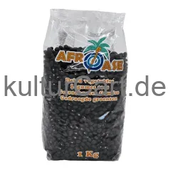 Afroase dried vegetables black beans (1kg) - image 1 | OMOWEST AFRO INTERCONTINENTAL SHOP | KulturCart
