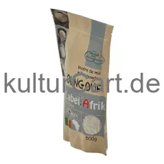 Label afrik 100% nature soungouf milet powder (500g) - image 2 | OMOWEST AFRO INTERCONTINENTAL SHOP | KulturCart