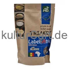 Label afrik 100% nature thiakry millet seeds - image 1 | OMOWEST AFRO INTERCONTINENTAL SHOP | KulturCart