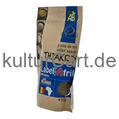 Label afrik 100% nature thiakry millet seeds - image 2 | OMOWEST AFRO INTERCONTINENTAL SHOP | KulturCart