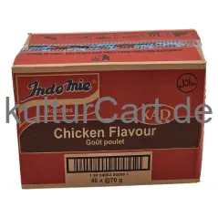 Indomie noodles chicken flavour kad 40 x (70g) - image 1 | OMOWEST AFRO INTERCONTINENTAL SHOP | KulturCart