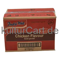 Indomie noodles chicken flavour kad 40 x (70g) - image 3 | OMOWEST AFRO INTERCONTINENTAL SHOP | KulturCart