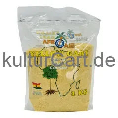 Afroase yellow gari (1kg) - image 1 | OMOWEST AFRO INTERCONTINENTAL SHOP | KulturCart