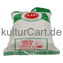 Mp people's choice cassava flour (4kg) - image 7 | OMOWEST AFRO INTERCONTINENTAL SHOP | KulturCart