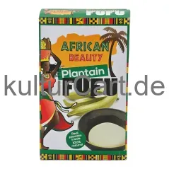 African beauty plantain fufu (681g) - image 1 | OMOWEST AFRO INTERCONTINENTAL SHOP | KulturCart