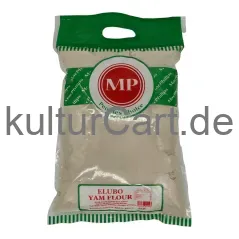 Mp people's choice elubo yam flour (4kg) - image 1 | OMOWEST AFRO INTERCONTINENTAL SHOP | KulturCart