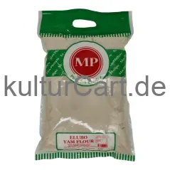 Mp people's choice elubo yam flour (4kg) - image 2 | OMOWEST AFRO INTERCONTINENTAL SHOP | KulturCart