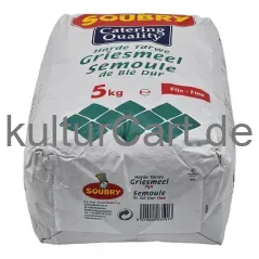 Soubry catering quality durum wheat semolina (5kg) - image 6 | OMOWEST AFRO INTERCONTINENTAL SHOP | KulturCart