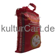 Lal qilla president golden sela parboiled basmati rice (10kg) - image 9 | OMOWEST AFRO INTERCONTINENTAL SHOP | KulturCart