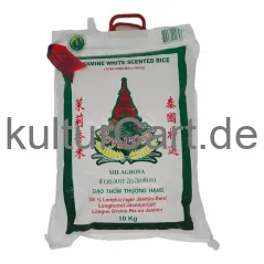 Jasmine white scented rice (10kg) - image 2 | OMOWEST AFRO INTERCONTINENTAL SHOP | KulturCart