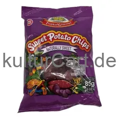 Tropical gourmet sweet potato chips naturally sweet (85g) - image 12 | OMOWEST AFRO INTERCONTINENTAL SHOP | KulturCart