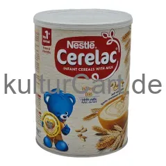 Nestle cerelac infant cereals with milk wheat ble (1kg) - image 1 | OMOWEST AFRO INTERCONTINENTAL SHOP | KulturCart
