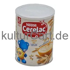 Nestle cerelac infant cereals with milk wheat ble (1kg) - image 2 | OMOWEST AFRO INTERCONTINENTAL SHOP | KulturCart