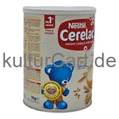 Nestle cerelac infant cereals with milk wheat ble (1kg) - image 11 | OMOWEST AFRO INTERCONTINENTAL SHOP | KulturCart