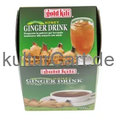 Gold kili honey ginger drink 180g 10 sachets - image 2 | OMOWEST AFRO INTERCONTINENTAL SHOP | KulturCart