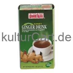 Gold kili honey ginger drink 180g 10 sachets - image 3 | OMOWEST AFRO INTERCONTINENTAL SHOP | KulturCart