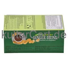 Gold kili honey ginger drink 180g 10 sachets - image 7 | OMOWEST AFRO INTERCONTINENTAL SHOP | KulturCart