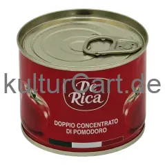 De rica doppio concentrato di pomodoro (210g) - image 2 | OMOWEST AFRO INTERCONTINENTAL SHOP | KulturCart